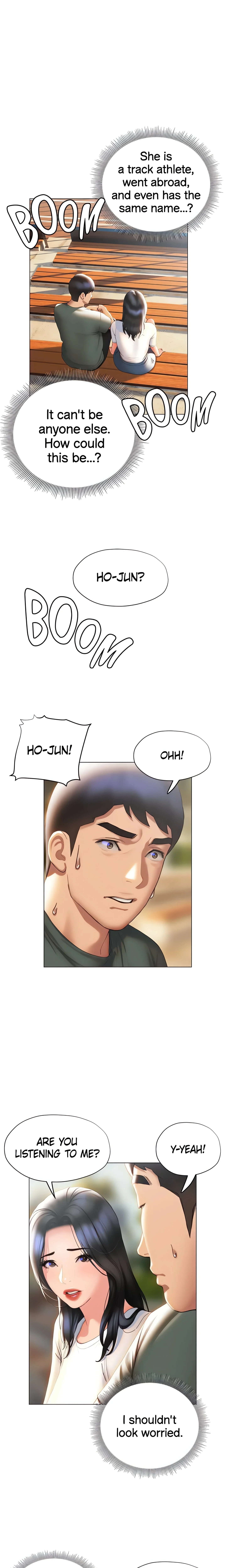 Flirting with Her (Official) chapter 38 page 10