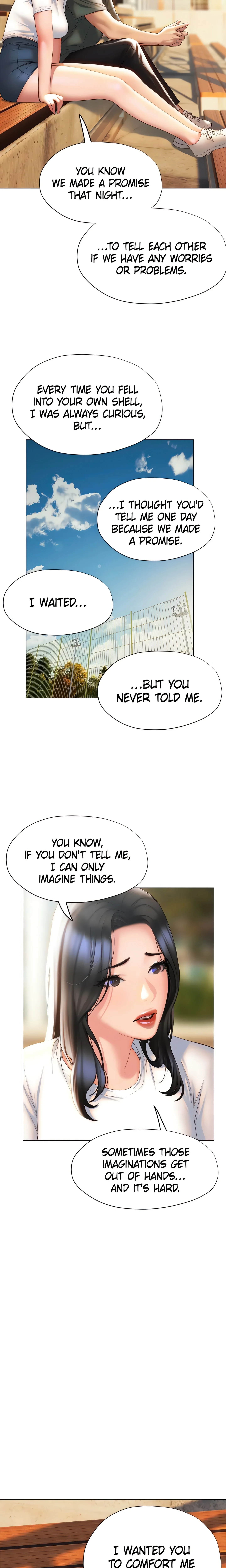 Flirting with Her (Official) chapter 38 page 12