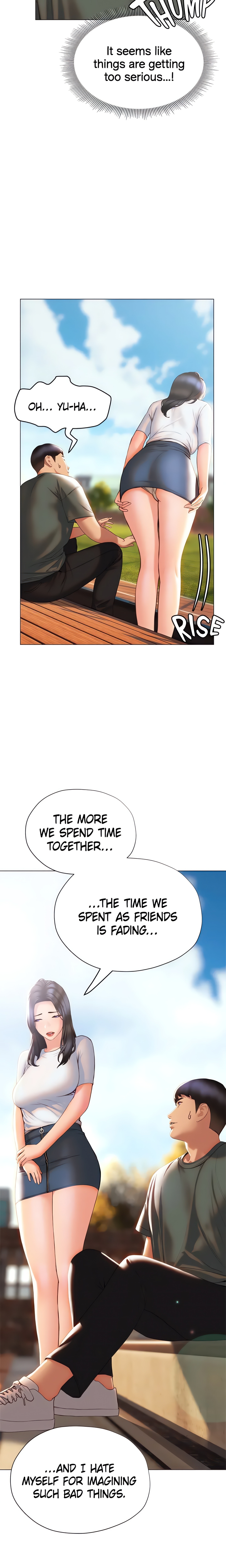 Flirting with Her (Official) chapter 38 page 14