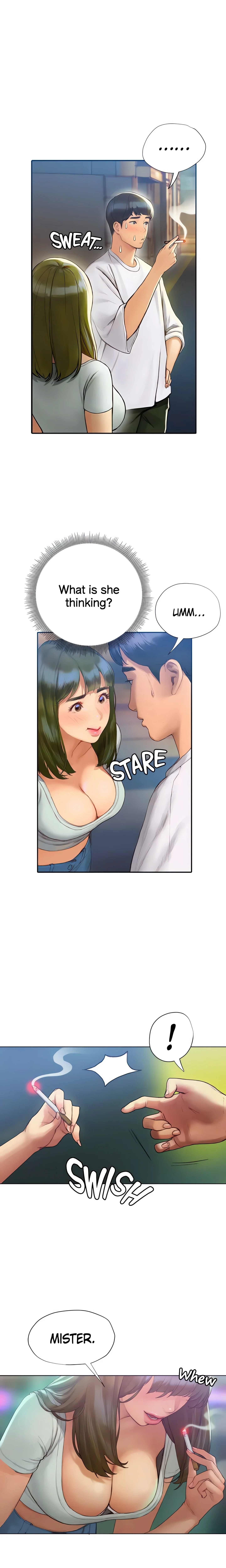 Flirting with Her (Official) chapter 4 page 1