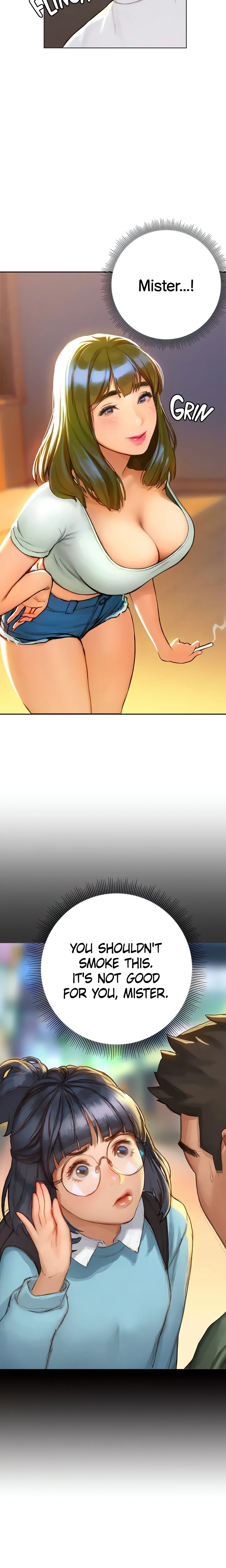 Flirting with Her (Official) chapter 4 page 3