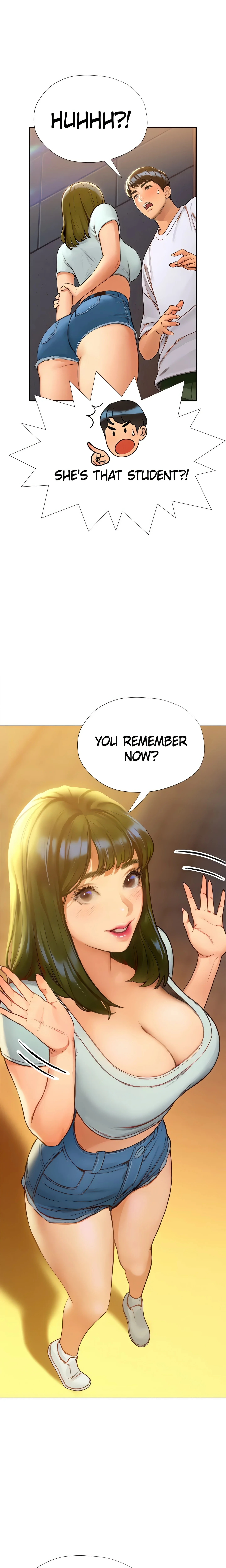 Flirting with Her (Official) chapter 4 page 4