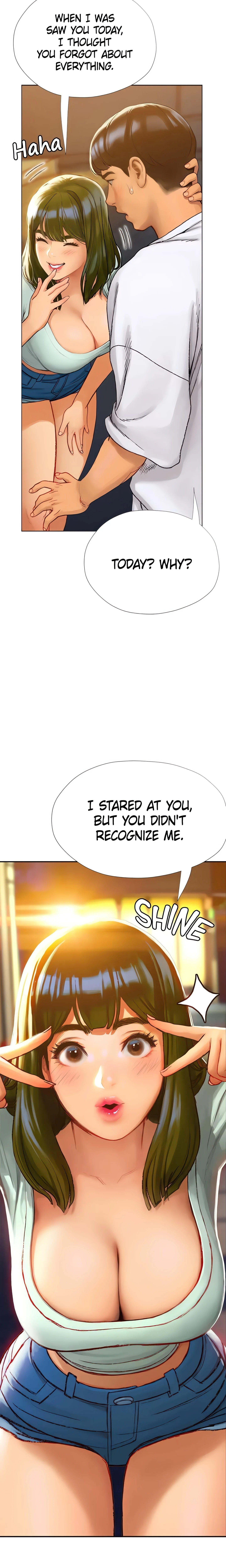 Flirting with Her (Official) chapter 4 page 5