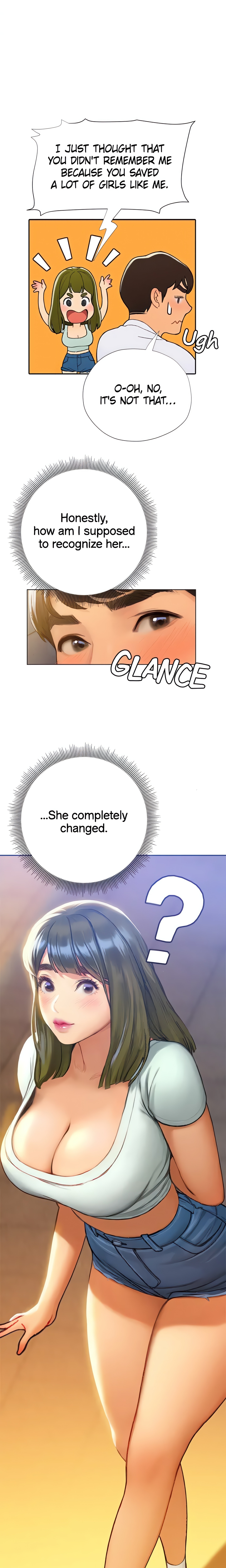 Flirting with Her (Official) chapter 4 page 6