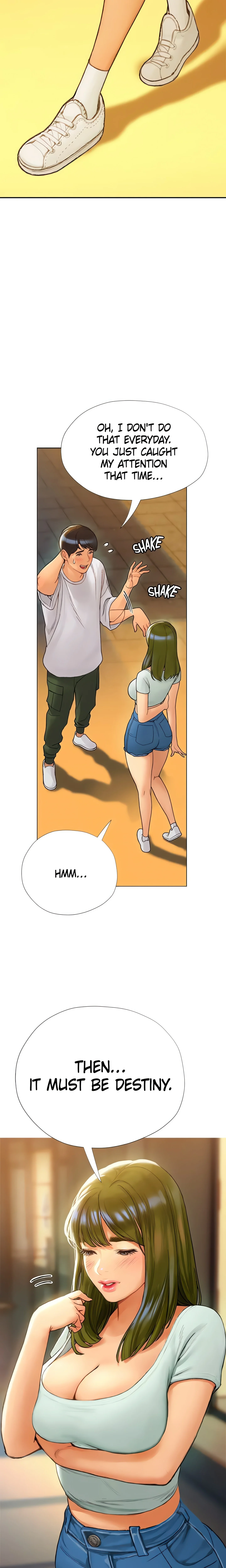 Flirting with Her (Official) chapter 4 page 7