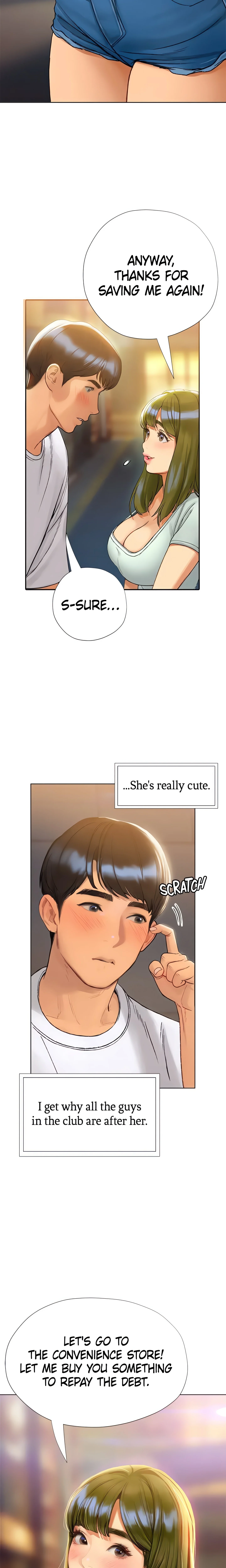 Flirting with Her (Official) chapter 4 page 8