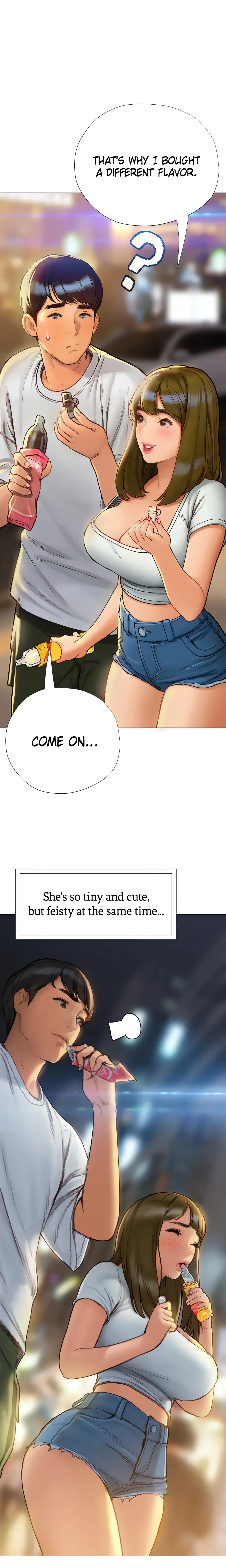 Flirting with Her (Official) chapter 4 page 12
