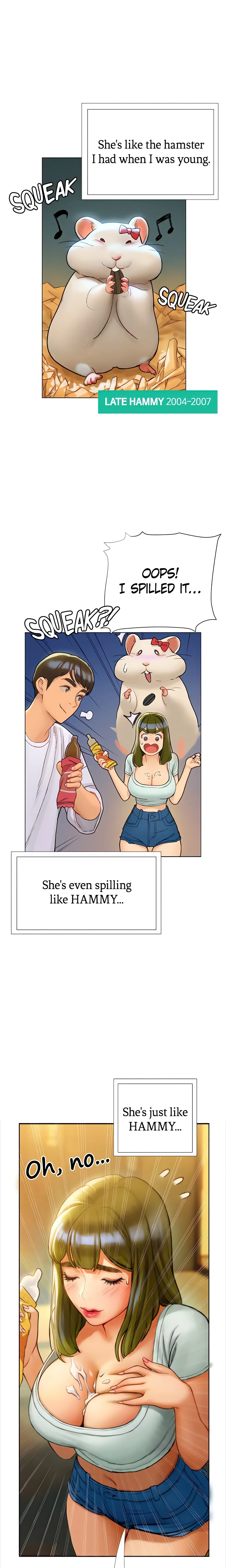 Flirting with Her (Official) chapter 4 page 13