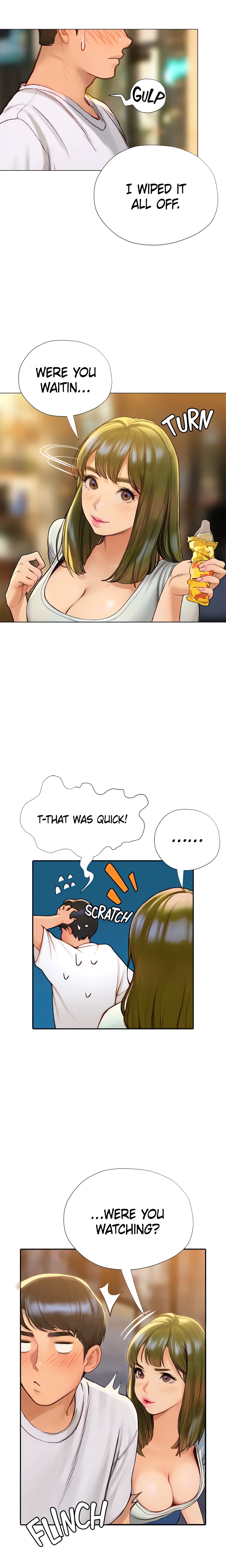 Flirting with Her (Official) chapter 4 page 16