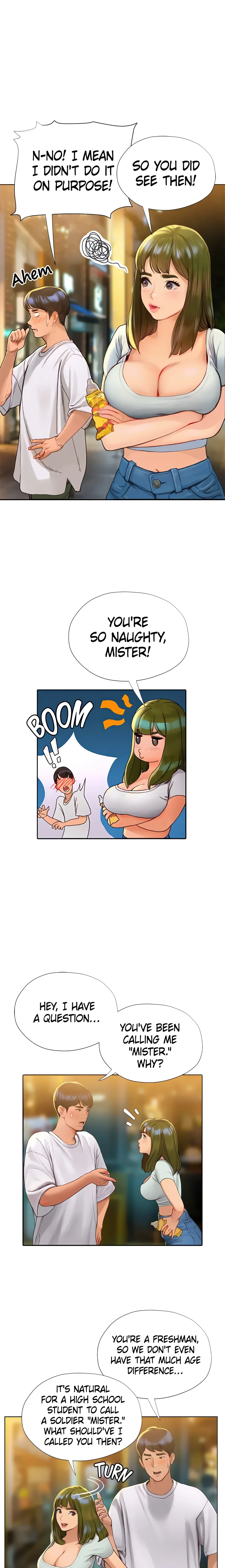 Flirting with Her (Official) chapter 4 page 17