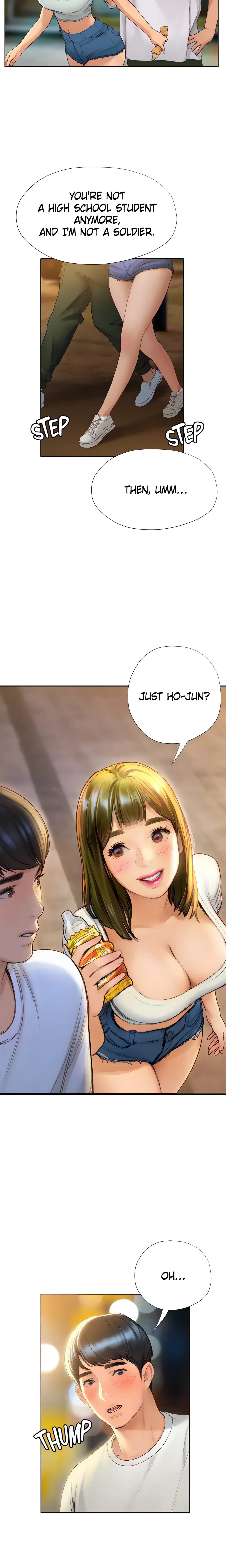 Flirting with Her (Official) chapter 4 page 18
