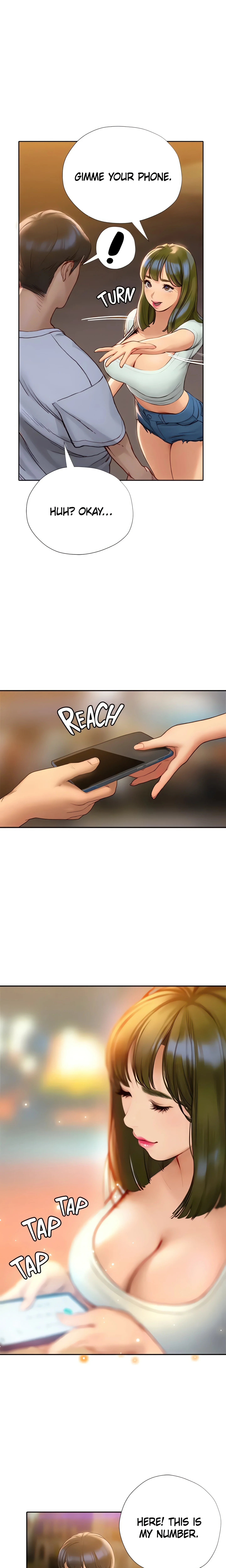 Flirting with Her (Official) chapter 4 page 19