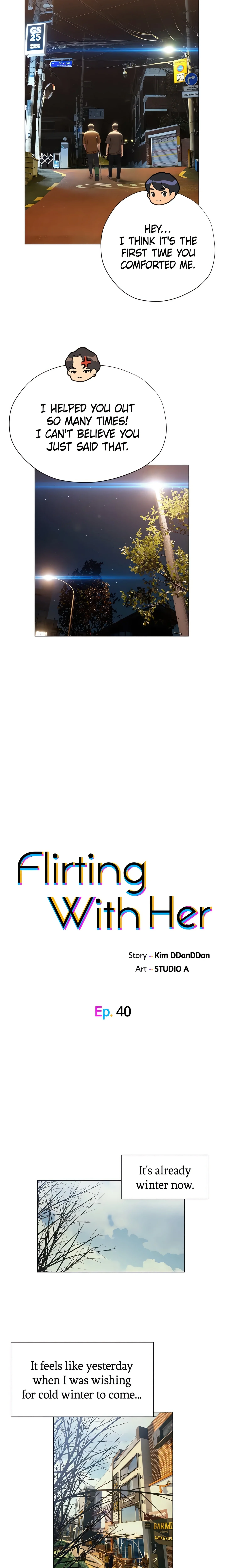 Flirting with Her (Official) chapter 40 page 2