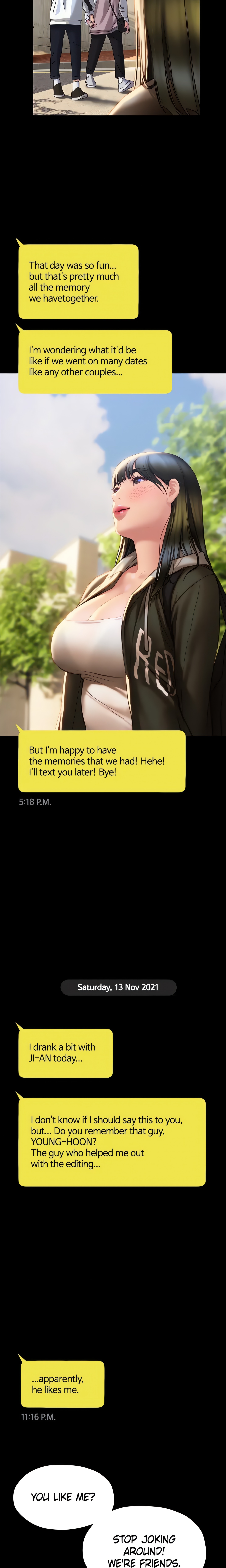 Flirting with Her (Official) chapter 40 page 17