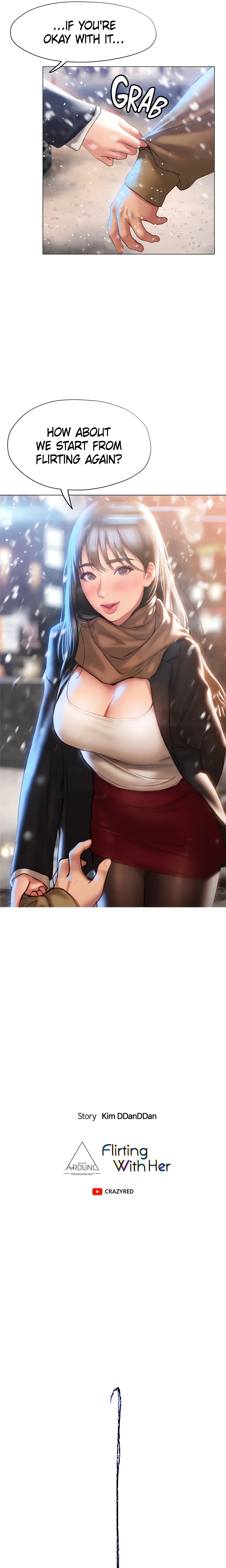 Flirting with Her (Official) chapter 41 page 17
