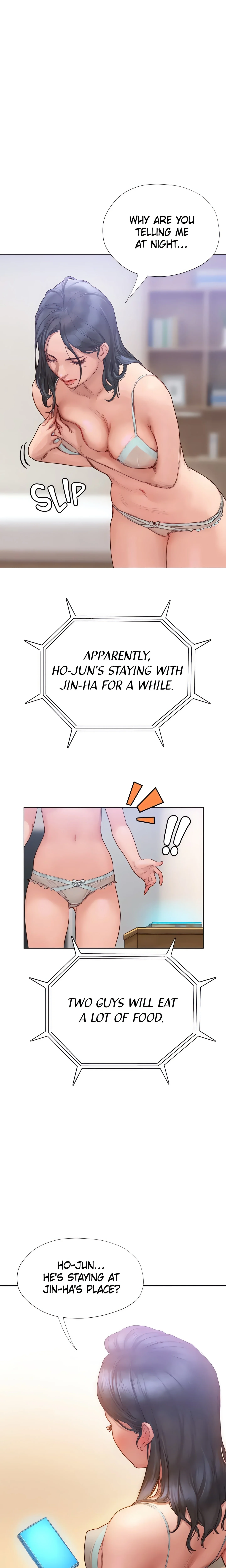Flirting with Her (Official) chapter 5 page 1
