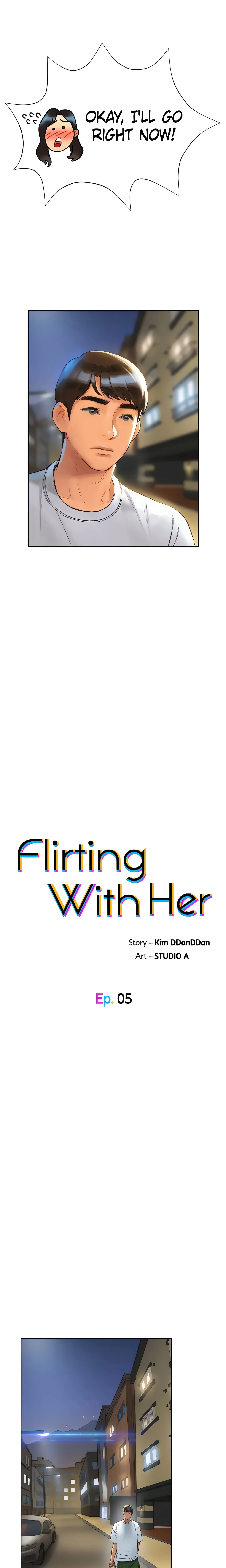 Flirting with Her (Official) chapter 5 page 3