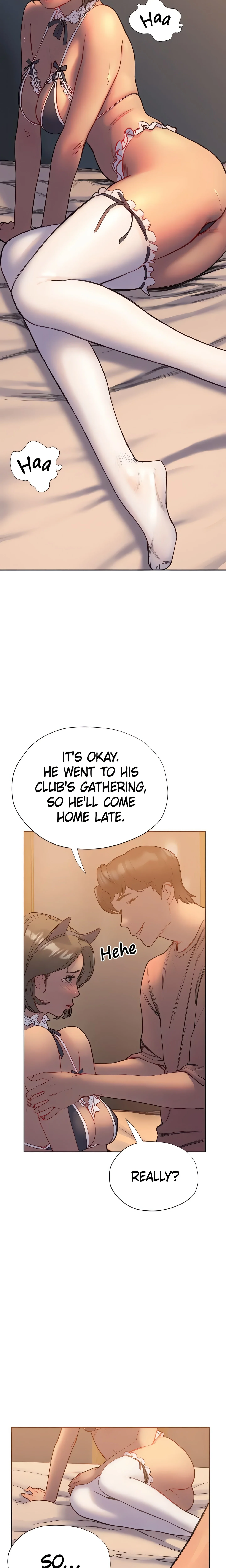 Flirting with Her (Official) chapter 5 page 8