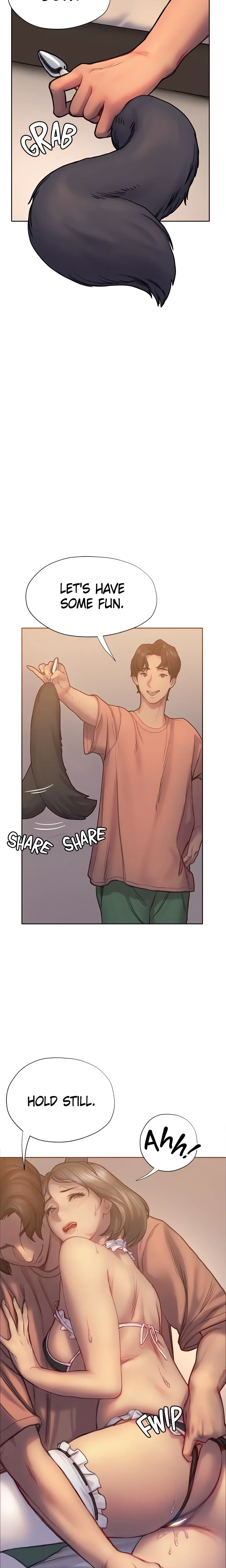 Flirting with Her (Official) chapter 5 page 9