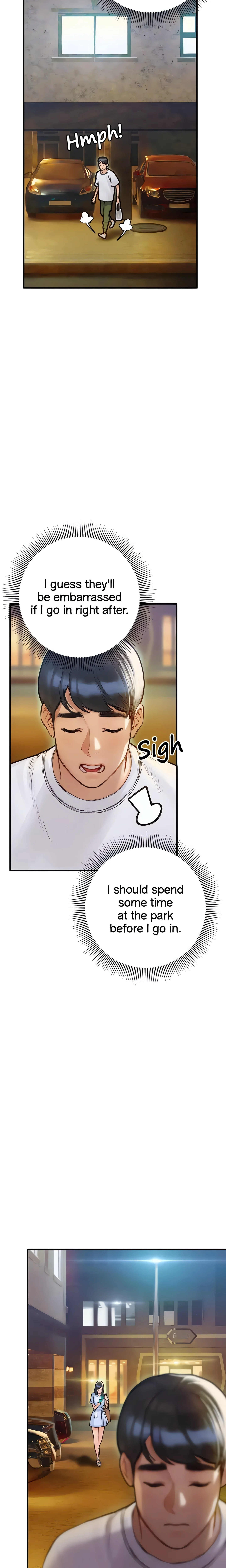 Flirting with Her (Official) chapter 5 page 25