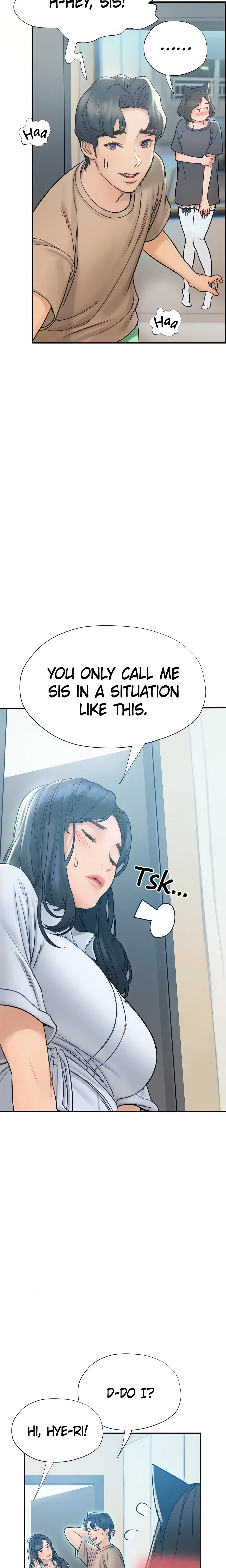 Flirting with Her (Official) chapter 5 page 30