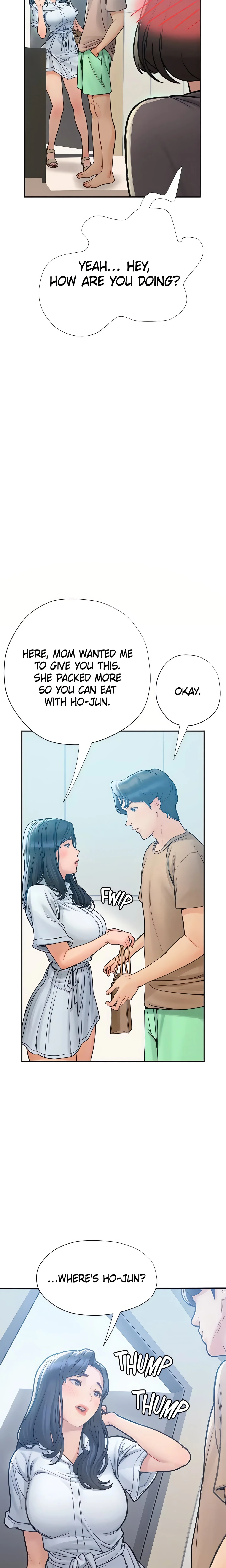 Flirting with Her (Official) chapter 5 page 31
