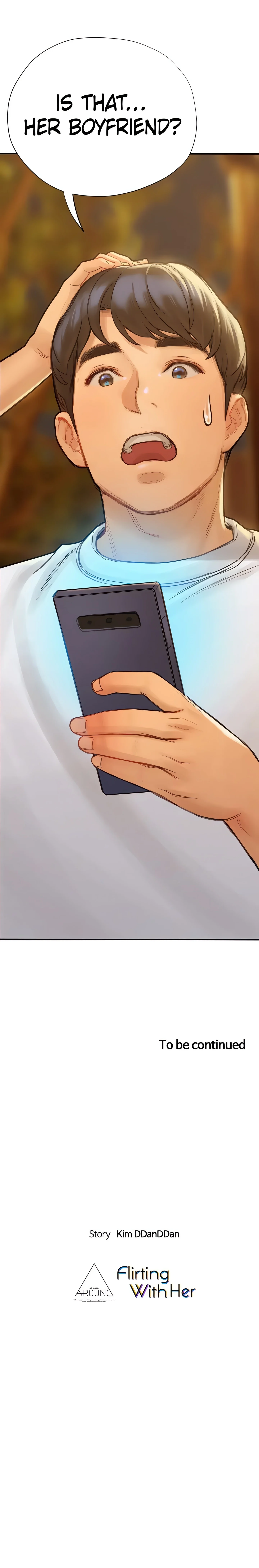 Flirting with Her (Official) chapter 5 page 35