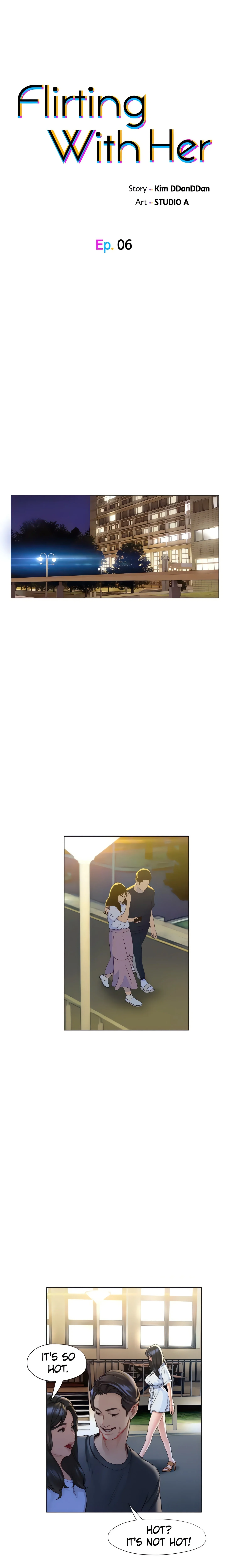 Flirting with Her (Official) chapter 6 page 3