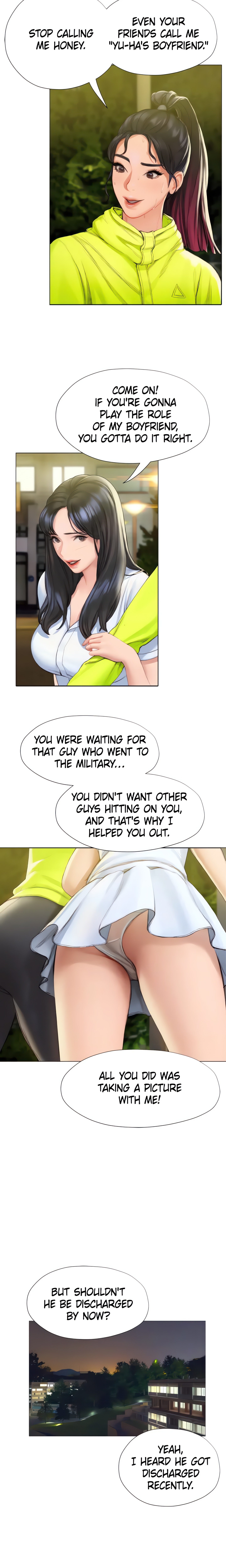 Flirting with Her (Official) chapter 6 page 6