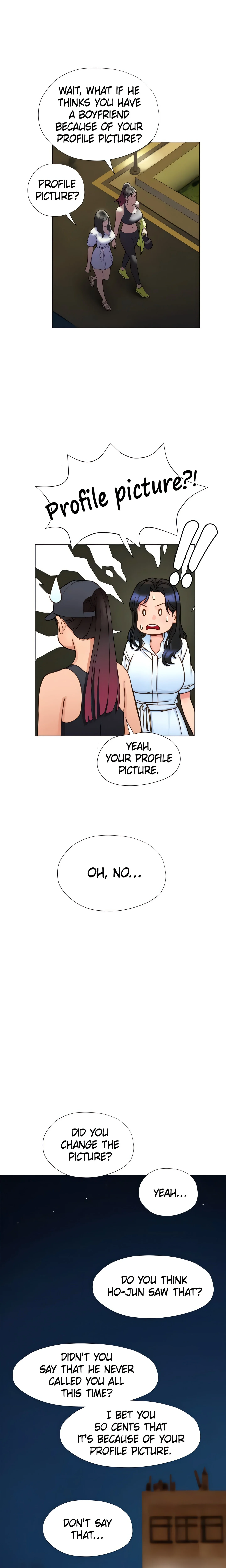 Flirting with Her (Official) chapter 6 page 7