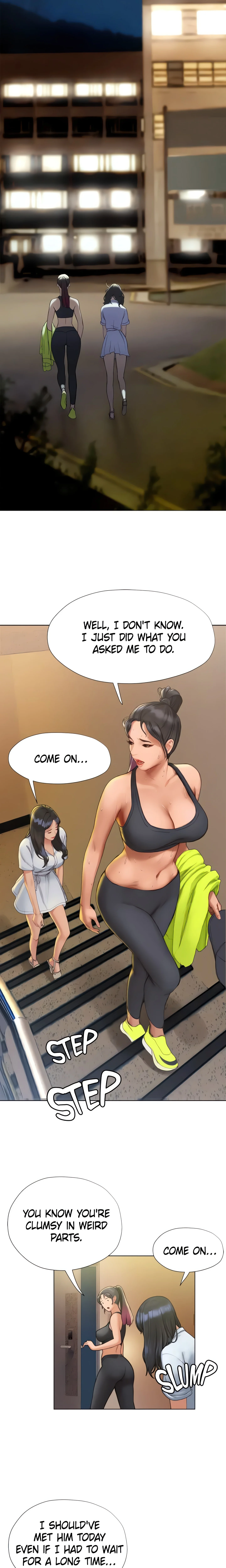 Flirting with Her (Official) chapter 6 page 8