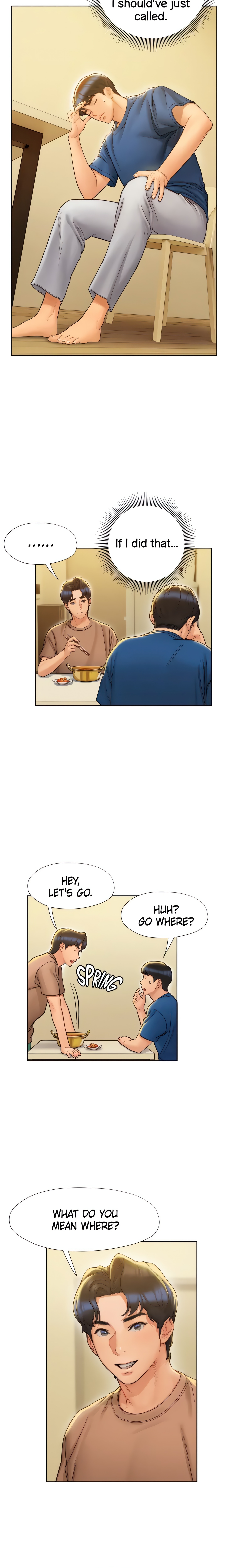 Flirting with Her (Official) chapter 6 page 15