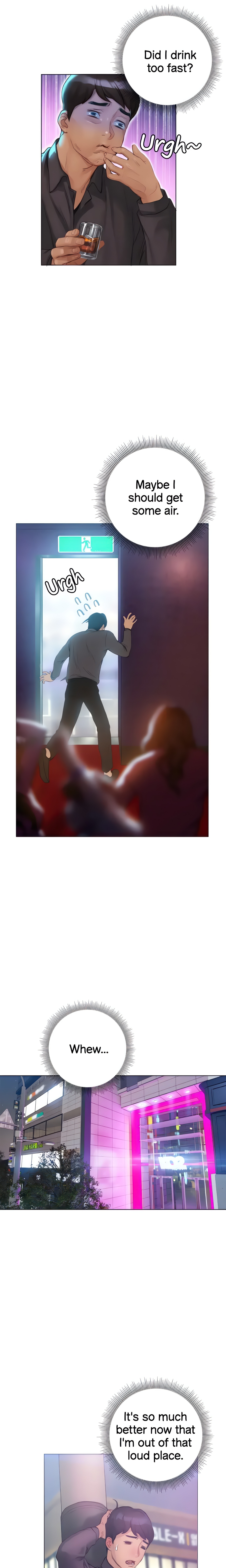 Flirting with Her (Official) chapter 6 page 21