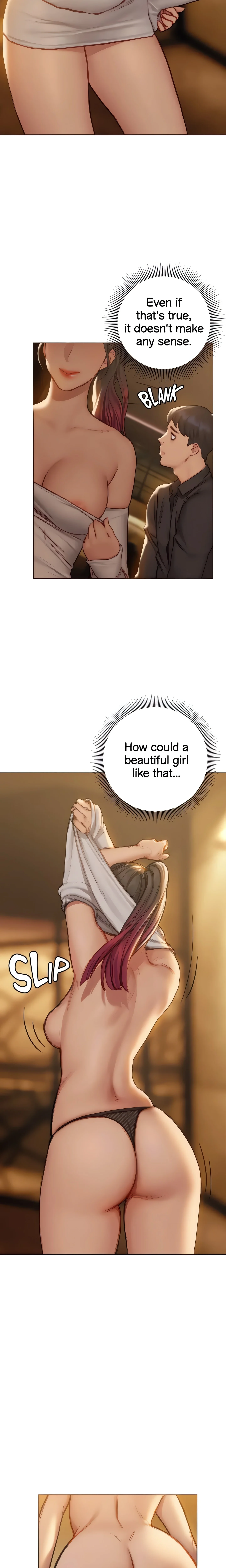 Flirting with Her (Official) chapter 7 page 9