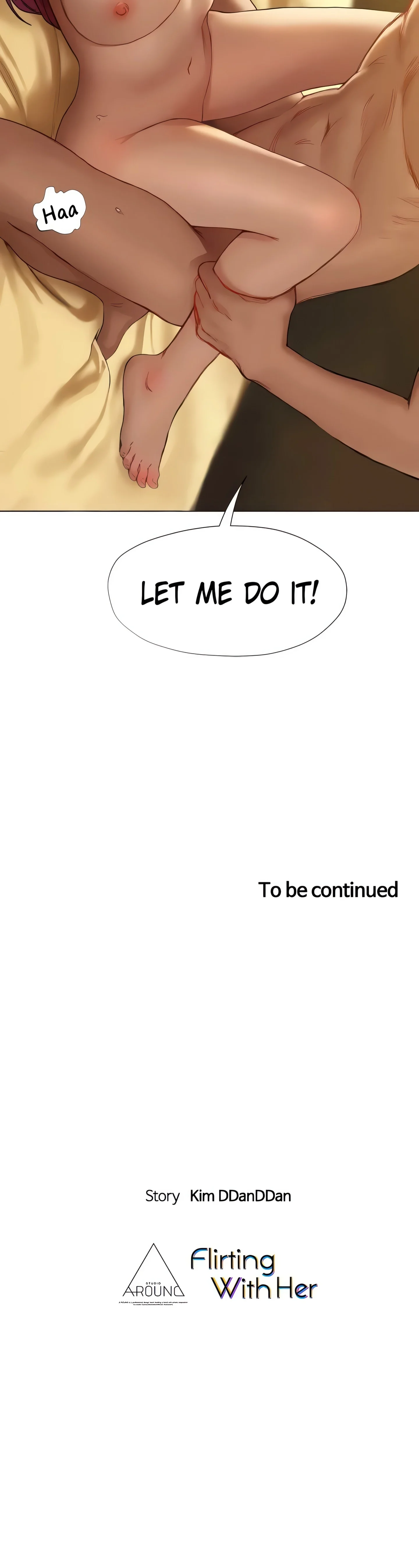 Flirting with Her (Official) chapter 7 page 28