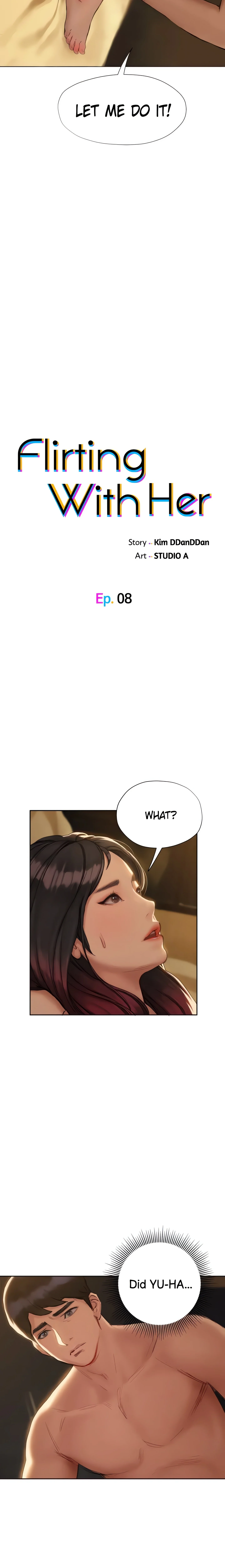 Flirting with Her (Official) chapter 8 page 3