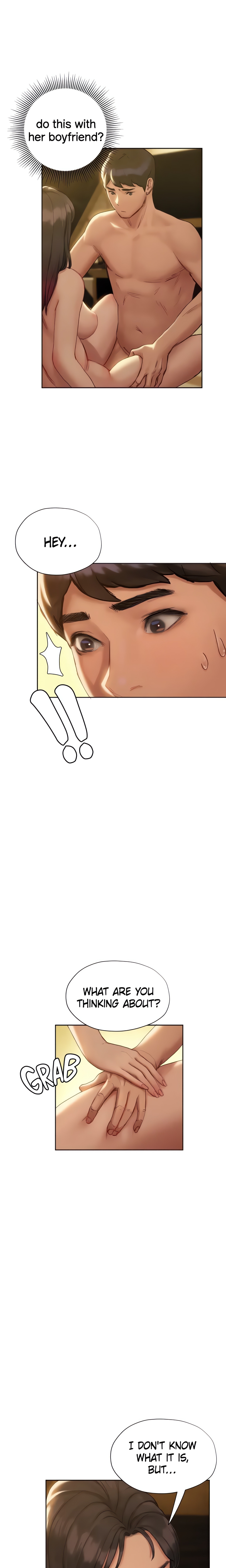 Flirting with Her (Official) chapter 8 page 4
