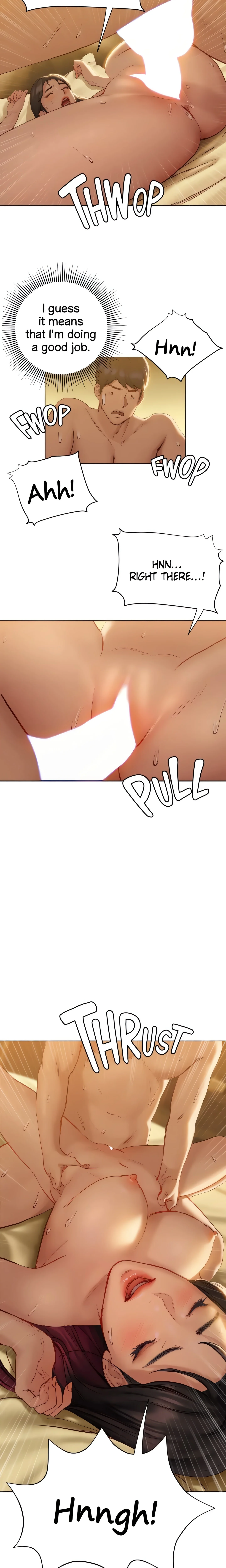 Flirting with Her (Official) chapter 8 page 9