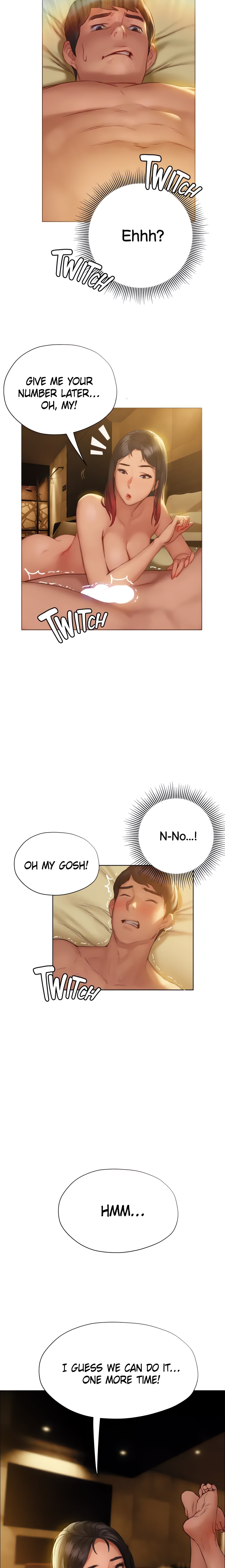 Flirting with Her (Official) chapter 8 page 19