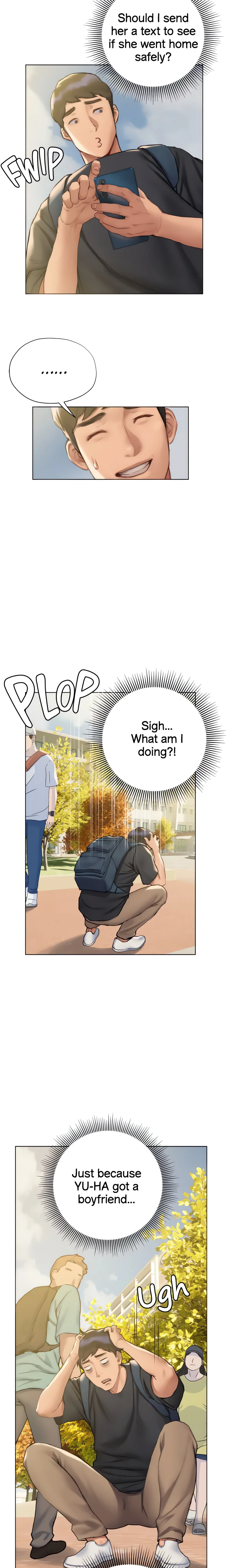 Flirting with Her (Official) chapter 8 page 22