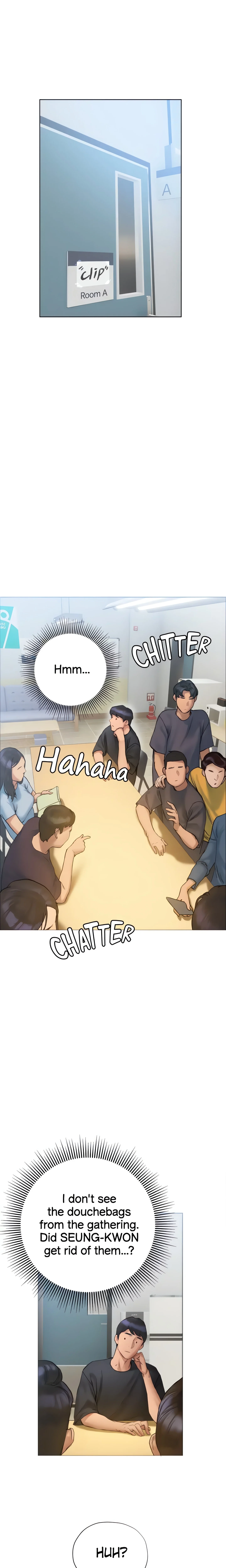Flirting with Her (Official) chapter 8 page 24