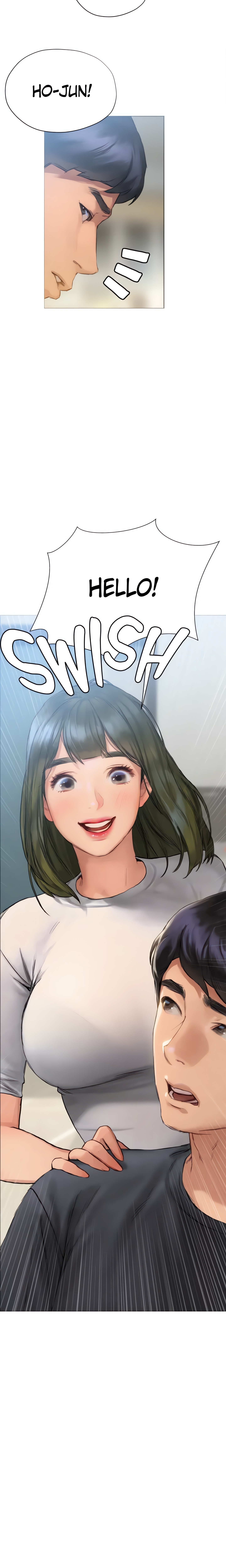 Flirting with Her (Official) chapter 8 page 25