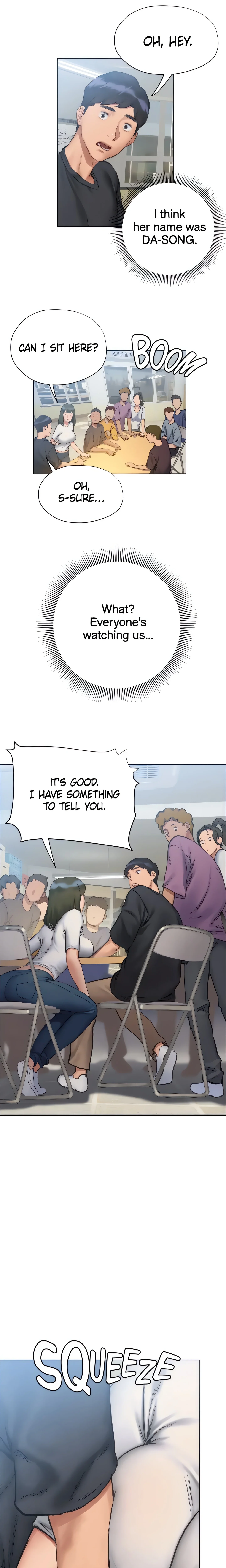Flirting with Her (Official) chapter 8 page 26