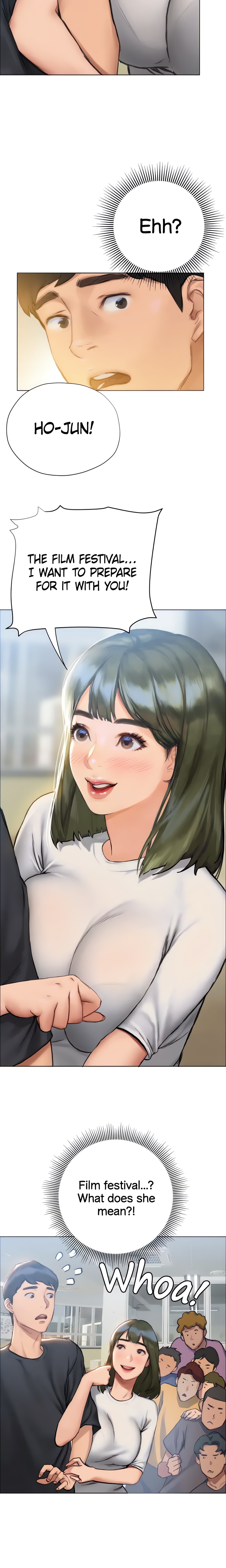 Flirting with Her (Official) chapter 8 page 27