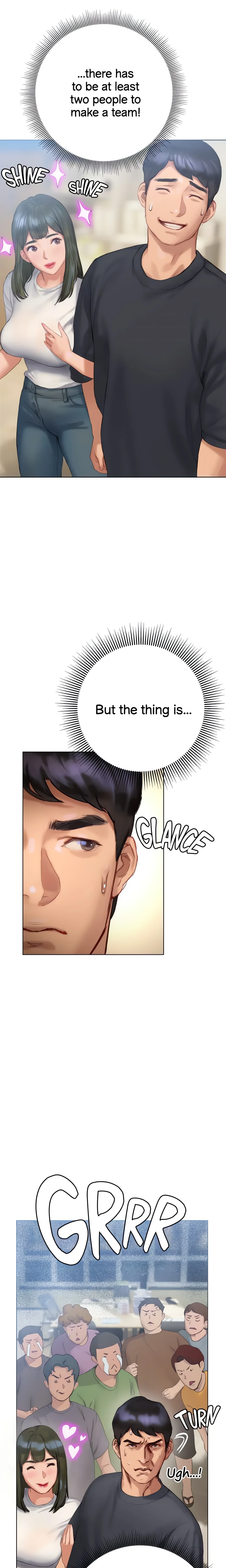 Flirting with Her (Official) chapter 9 page 4