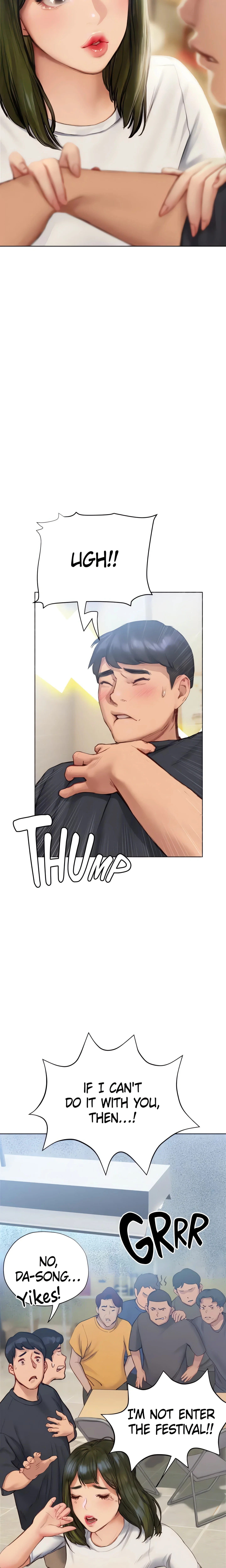 Flirting with Her (Official) chapter 9 page 7
