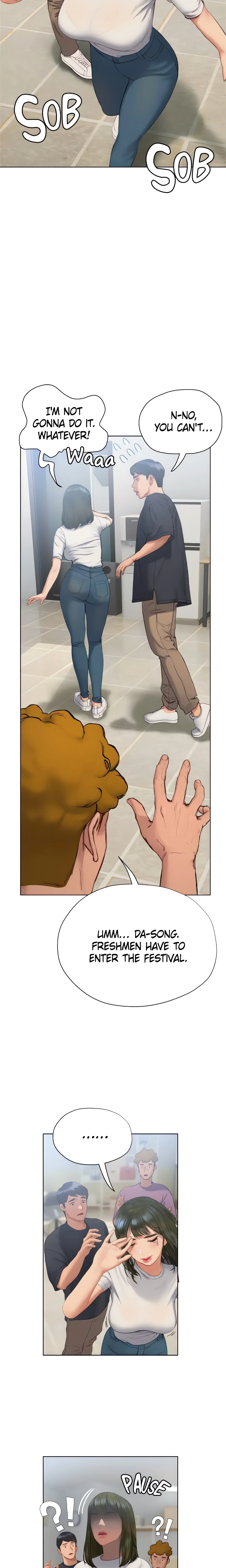 Flirting with Her (Official) chapter 9 page 8