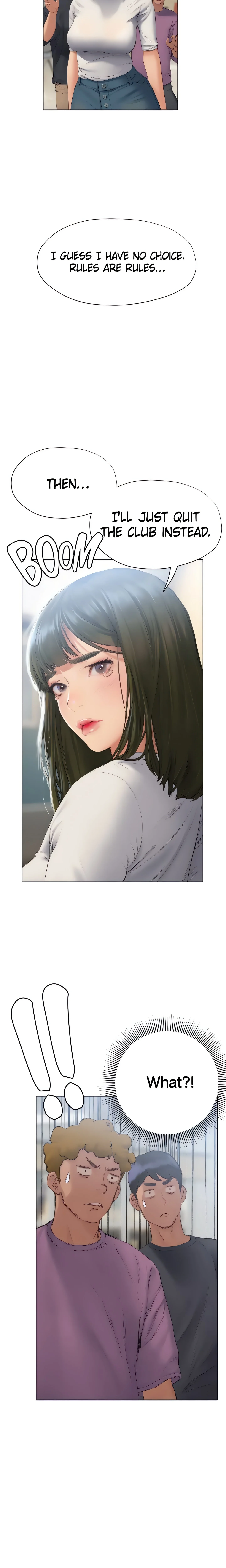 Flirting with Her (Official) chapter 9 page 9