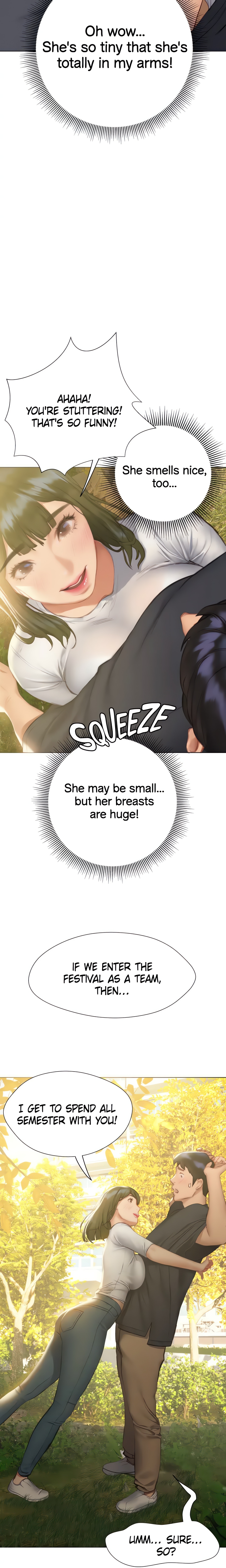 Flirting with Her (Official) chapter 9 page 15