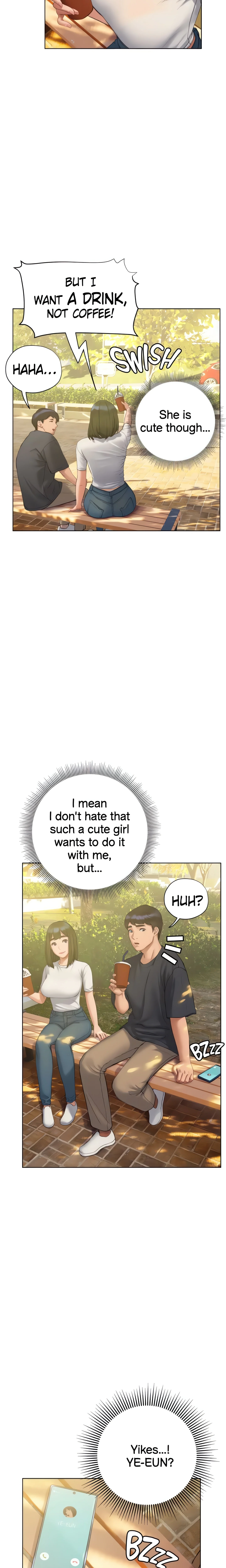 Flirting with Her (Official) chapter 9 page 19